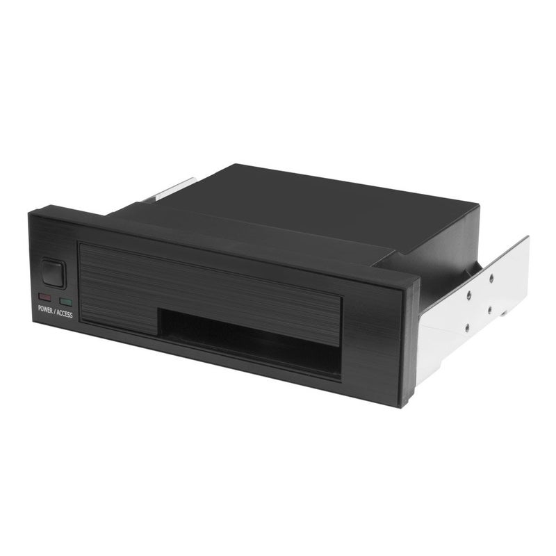 Kingwin Universal Hot Swap Mobile Rack for 2.5â€ or 3.5â€ SSD/HDD, Internal Tray-Less SATA Hard Drive Backplane Enclosure, Support SATA I/II/III - Image 1